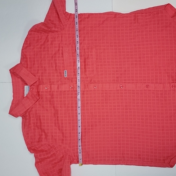 COLUMBIA PFG WOMENS LONG SLEEVE SHIRT/SIZE L. - Picture 4 of 12